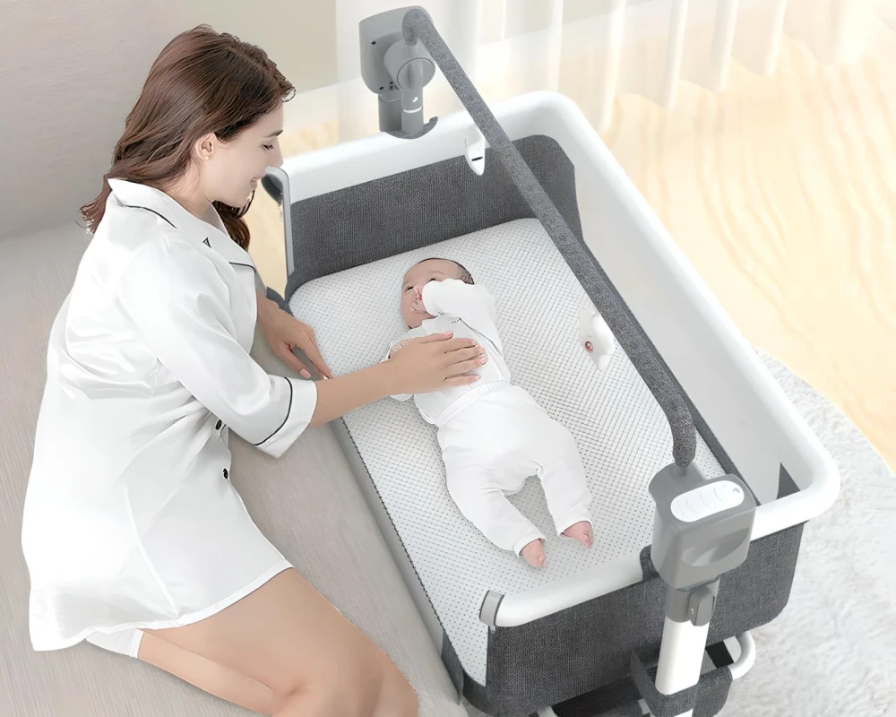 baby bassinet that rocks