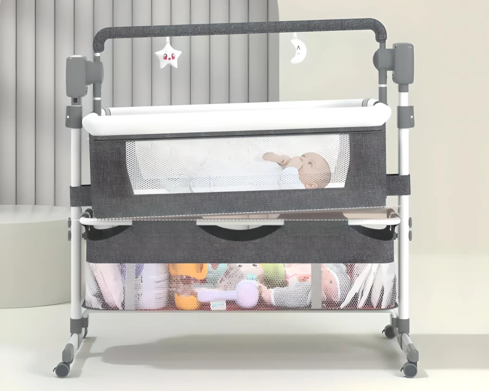 infant bassinet for bed