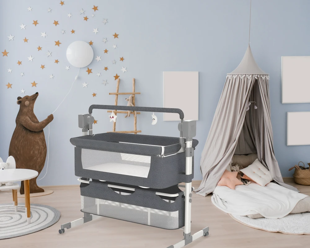 baby rocking bed