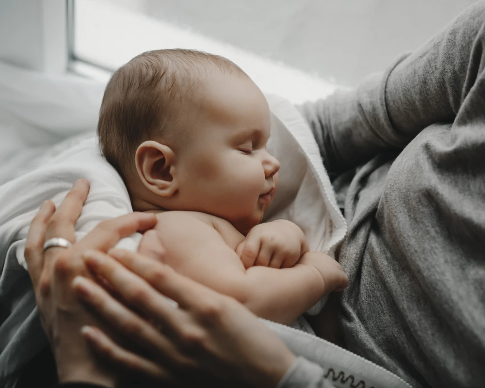 bassinet and swing