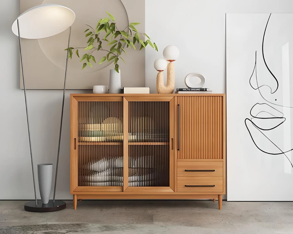 rustic buffet sideboard