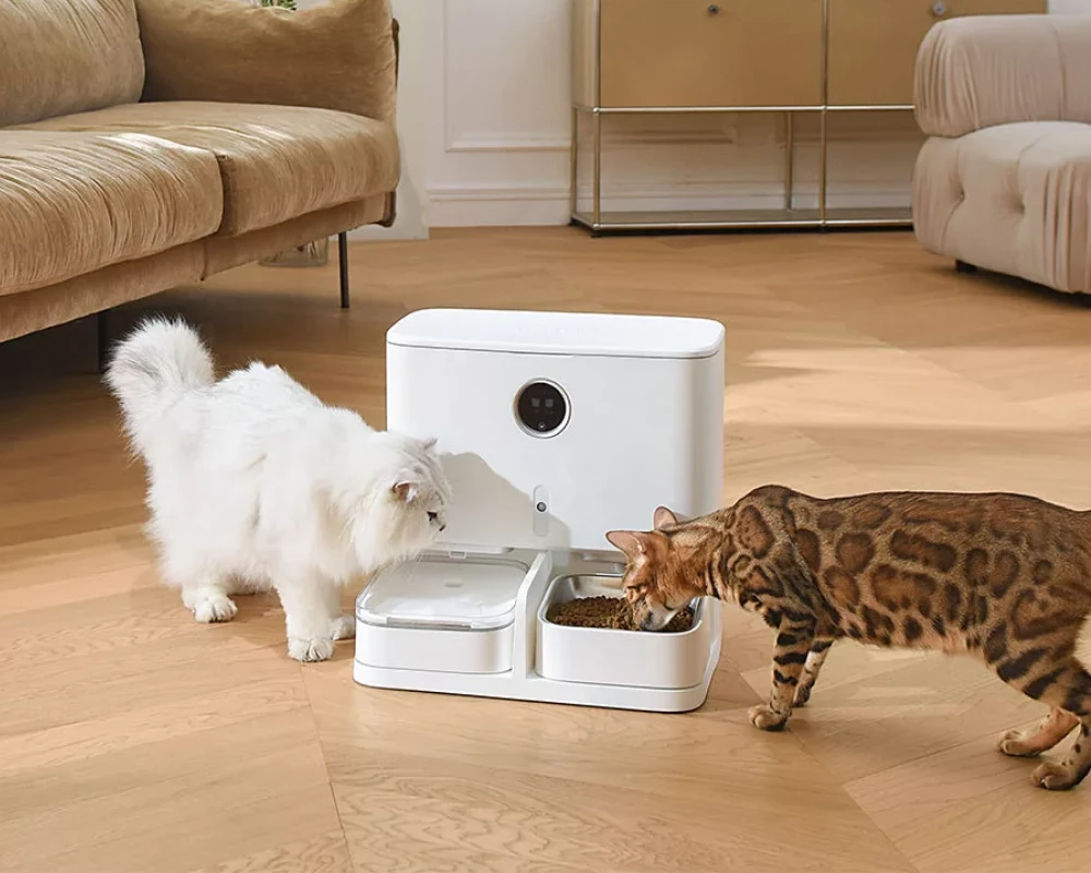 automatic pet feeder food dispenser