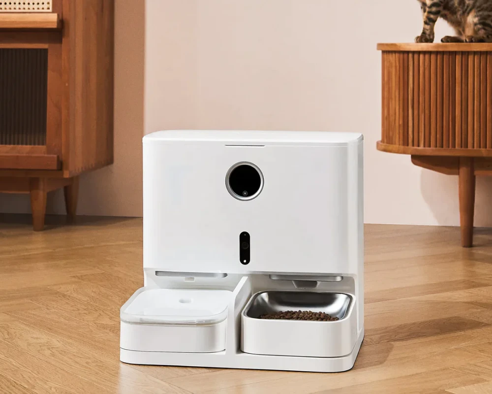 automatic pet feeder food dispenser