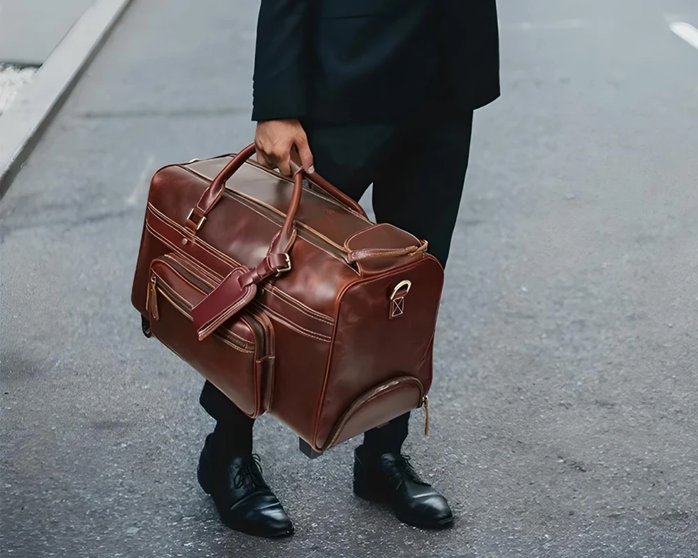 two wheel carry on luggage